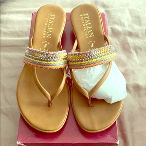 Italian Shoemakers sandals